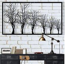 Cartel de árbol de Metal para decoración de pared, cartel de árbol, 200x109cm 2024 - compra barato