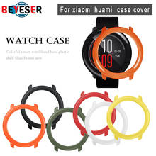 Case for Xiaomi Huami Amazfit Pace Slim Colorful Frame PC Case Cover Protector Shell for Amazfit Pace Smart Watch Case Cover 2024 - buy cheap