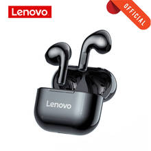 Lenovo-fones de ouvido tws sem fio, control 5.0, controle de toque, estéreo, carregador 300mah 2024 - compre barato