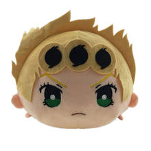 Juguete de peluche de JoJo Bizarre Adventure para niño, muñeco de peluche de Giorno, Giovanna, regalo de cumpleaños 2024 - compra barato