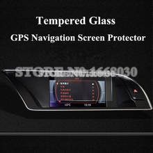 Protector de pantalla de navegación para GPS de vidrio templado para Audi, 6,5 ", A4, A5, S4, S5, 2008-2015, 1 Uds., decoración de coche 2024 - compra barato