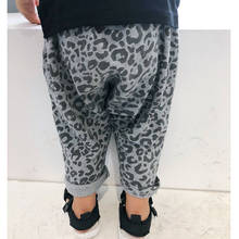 2020 Baby Girls Legging Spring Autumn Kids Harem Pants Print Leopard Children Trousers Boys Girls Cozy Pants Hot Sale 2024 - buy cheap