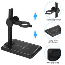 Soporte de microscopio Digital USB de mano, soporte ajustable, Mini Marco de mesa para microscopio Digital USB 2024 - compra barato