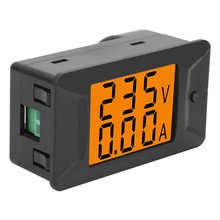 Detector de voltaje PZEM 026 AC 40 400V 100A, amperios de doble voltaje Digital, amperímetro, voltímetro, 110V220V 2024 - compra barato