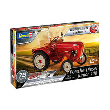 1/24 Revell Assembled Model Toys car Junior 108 Tractors Plastic assembly car model kit #07820 2024 - buy cheap