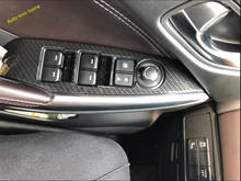 Lapetus Interior Refit Kit Inner Car Door Armrest Window Lift Button Panel Cover Trim 4 Piece / Set Fit For Mazda 6 2016 2017 2024 - buy cheap
