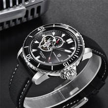 2021 novo design pagani topo da marca relógios mecânicos automáticos masculinos safira relógios à prova djapan água japão nh39a relógio reloj hombre 2024 - compre barato