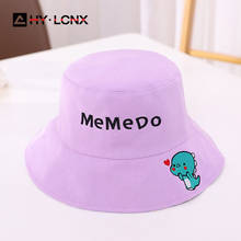 Sombrero de pescador transpirable para bebé, gorra de pescador de algodón con letras bordadas, plegable, plana, para exteriores, Primavera 2024 - compra barato