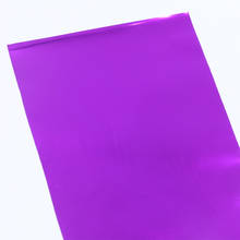 Purple Hot Stamping Foil Paper Holographic Transfer Laminator Foil for DIY Arts Crafts Christmas Car 2024 - buy cheap