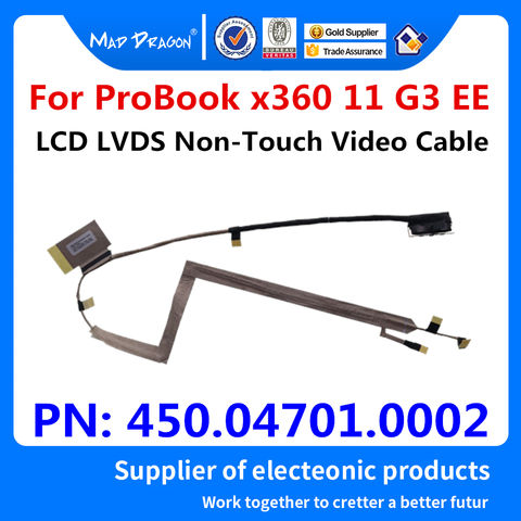 New Original Laptop Lcd Edp Cable For Hp Probook X360 11 G3 Ee 11 6 Lcd Lvds Non Touch Video Cable 450 0002 Buy Cheap In An Online Store With Delivery Price Comparison Specifications