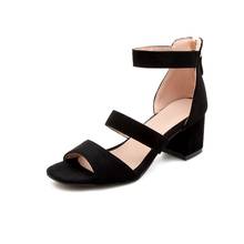 Big Size    High heels sandals women shoes woman summer ladies 2024 - buy cheap