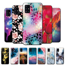 Capinha para samsung galaxy a71 5g caso em galaxya71 capa traseira para samsung a71 5g a 71 5g telefone casos a71 silicone pára-choques 6.7" 2024 - compre barato