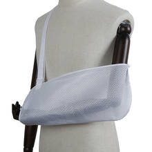 Soporte de brazo transpirable, cinturón de hombro, soporte de eslinga, Codera de muñeca, Protector de rotura, dislocación de brazo roto, nuevo 2024 - compra barato