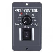 Controlador de velocidad del Motor CC CW/CCW, regulador de velocidad del Motor, interruptor de Control, CC 10V-60V 6A 2024 - compra barato