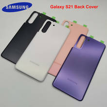 Samsung galaxy capa traseira para s21 5g, tampa de bateria para substituição para galaxy s21 s21 s 21 5g 2024 - compre barato