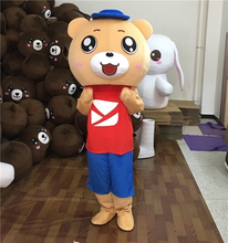 Teddy Bear Mascot Costumes Cosplay Furry Suits Party Game Fursuit Cartoon Dress Outfits Carnival Halloween Xmas Easter Ad 2024 - buy cheap