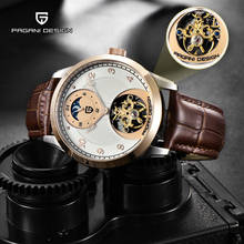 PAGANI Design Tourbillon Men Watches Top Brand Luxury Automatic Moon Phase Mechanical Watch Men Military Clock Relogio Masculino 2024 - buy cheap