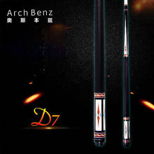 Original Arch Benz D7 Billiard Pool Cue 13mm Tip 149cm Length Professional Billiards Cue Fine Carving Butt with Excellent Gifts 2024 - buy cheap