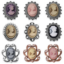 6pcs/lot 2020 New Snap Jewelry Rhinestone Girl 18mm Snap Button Fit Snap Bracelet Bangles Women Button Jewelry 2024 - buy cheap