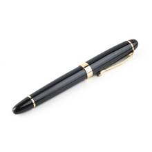 X450 caneta tinteiro ouro guarnição caneta fonte estudo escritório escola suprimentos caneta 0.38mm removível conversor de tinta transporte da gota 2024 - compre barato