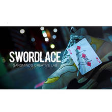 Профессиональная Серия: Swordlace белый (трюк) от SansMinds Creative Lab Волшебные Трюки крупным планом волшебный уличный бар трюк иллюзии 2024 - купить недорого