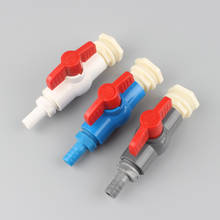 8/10/12/16Mm IBC Water Tank Adapter Garden Irrigation Connector Fish Tank Pipe Joint Water Hose Tower Connector  1/2'' Valve 2024 - buy cheap