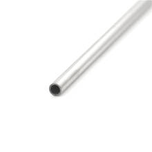 1pc comprimento 25cm prata 304 aço inoxidável tubo capilar resistente à corrosão soldada ferramenta 2024 - compre barato