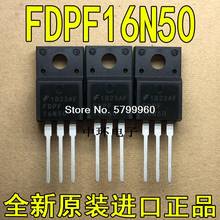 10pcs/lot FDPF16N50UT TO-220F 500V transistor 2024 - buy cheap