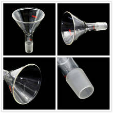 Powder Funnel 100ml Chemistry Laboratory Glassware Hot Lab Glassware,Made From Borosilicate 90mm 24/40 Glass 2024 - buy cheap