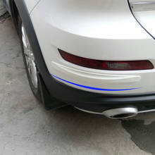 CAR Bumper Anti-collision Strip Sticker for Porsche Cayenne Macan Macan S Panamera Cayman Carrera Porsche911 918 Boxster 2024 - buy cheap