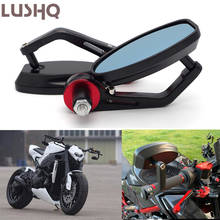 Cnc Aluminum Motorcycle Rear View Handle Bar End Mirrors For benelli 600i 600 leoncino 500 502c tnt 300 trk 502 302 tnt 1130 2024 - buy cheap