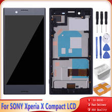 4.6'' AAA+++ LCD Screen For SONY Xperia X Compact F5321 LCD Display With Touch Screen With Frame Digitizer Replacement Parts 2024 - buy cheap