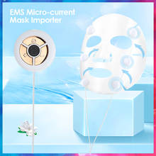 Mask Importer Skin Tightening Device Skin Lifting Rejuvenation Machine EMS Microcurrents Muscle Stimulation Treatment Massage 2024 - buy cheap