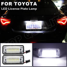 For Toyota 86 GT86 FT86 Subaru Impreza WRX STI Crosstrek Legacy Scion FR-S OEM#:84912FG110 LED License Number Plate Light Lamp 2024 - buy cheap