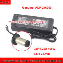 ADP-246250 auténtico, 24V, 6.25A, 150W, adaptador de CA, 5,5x2,5mm, fuente de alimentación 2024 - compra barato