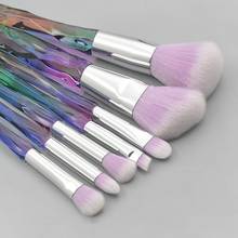 7PCS/Set High-Quality Professional Makeup Brushes Set Eyeshadow Powder Foundation Eyebrow Cosmetic Beauty Tools Kit 2024 - buy cheap