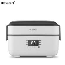 1.5L Multifunctional Electric Lunch Box Insulation Portable Steam Heating Double Stainless Steel Liner Rice Cooker Office 220V 2024 - buy cheap