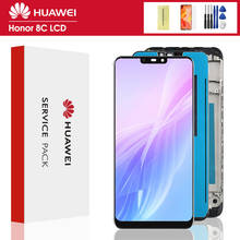 Pantalla IPS de 6,26 "para Huawei Honor 8C, montaje de digitalizador con pantalla táctil, con marco, para honor 8c, BKK-LX1, LX2 2024 - compra barato