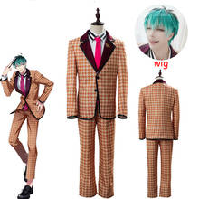 Division Rap Battle tragic comedy Cosplay Sasara Nurude Costume Osaka Division New Suit Hypnosis Mic Halloween Custom Made wig 2024 - buy cheap