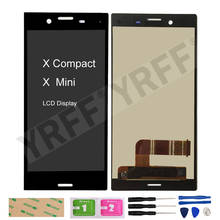 4.6" For Sony Xperia X Compact LCD Display Touch Screen Digitizer Assembly Replacment For Sony X Mini F5321 LCD 2022 - buy cheap