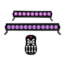 LED Stage Lighting Effect Ultra violet light Remote control DJ Disco bar Black light party Christmas Halloween Ambient Wedding 2024 - buy cheap