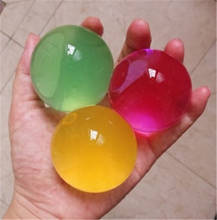 Bolas de agua de juguete para niños, 5 uds., gran Cristal, barro, hidrogel, bolas de agua, decoración para fiestas y festivales 2024 - compra barato