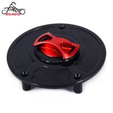 Tampa do tanque de combustível para motocicleta, tampa cnc de alumínio para honda rvf, vfr 400, vtr1000, cbr 250, 600, 900, 929, 954, 1000, cb, 1100 2024 - compre barato