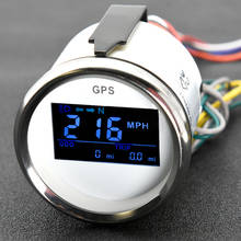 52mm Car gps speedometer Digital GPS Speedometer Gauge 0~999 Km/h MPH Knots with Fuel Level &Oil Pressure Alarm fit for BMW e90 2024 - buy cheap