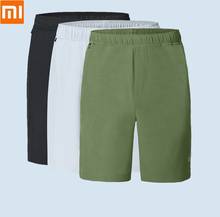 Shorts de corrida masculino com youpin, bermuda respirável de secagem rápida para treino e exercícios de corrida para homens 2024 - compre barato