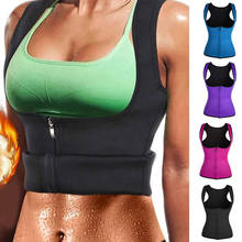 women arajuku Neoprene Sweat Sauna Body Shapers Vest Waist Trainer Slimming Vest Shapewear Weight Loss Waist Shaper Corset 2024 - buy cheap