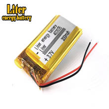 3.7V,300mAH,402035 Polymer lithium ion / Li-ion battery for TOY,POWER BANK,GPS,mp3,mp4,cell phone,speaker 2024 - buy cheap
