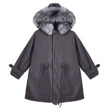Casacos femininos de algodão para inverno, jaquetas soltas, forradas, quentes com capuz e veludo, m687, novo, 2020 2024 - compre barato