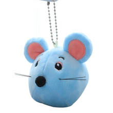 10cm novo pequeno mouse brinquedo de pelúcia recheado, animal bonito do rato brinquedo de pelúcia enchido, chaveiro boneca de pelúcia 2024 - compre barato
