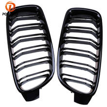 POSSBAY Car Front Kidney Grille Grills for BMW 3-Series F31 318i/320d Touring 2012 2013 2014 2015 2016 2017 Car Styling Cover 2024 - buy cheap